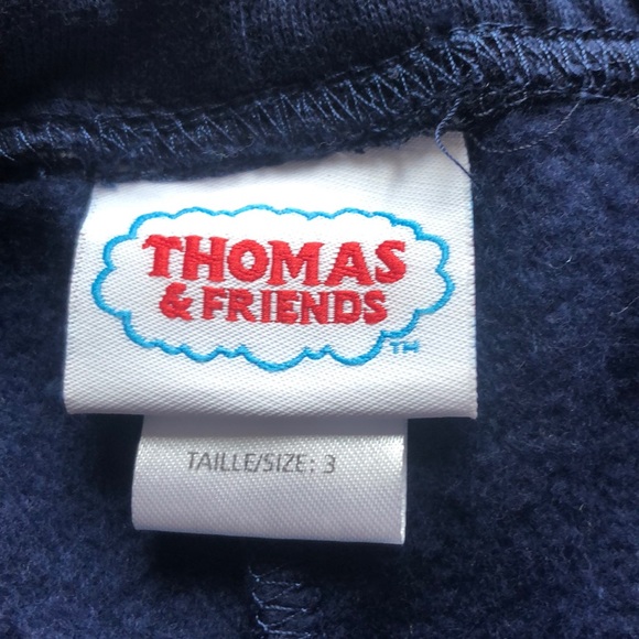 Boys Thomas & Train Sweat Pants Sz 3 - Picture 3 of 4